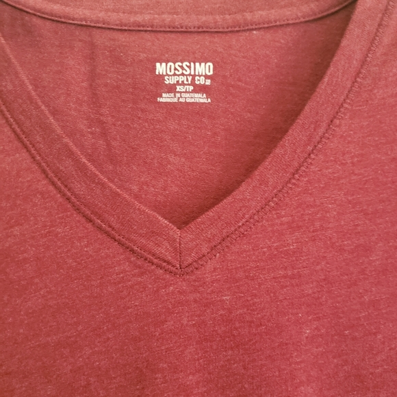 4/$25 Two Mossimo Supply Solid Long Sleeve Shirts - Picture 6 of 16